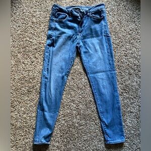 American eagle stretchy skinny jeans